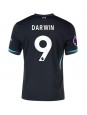 Liverpool Darwin Nunez #9 Replika Borta Kläder 2024-25 Kortärmad